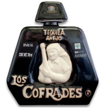 Cofradia Los Cofrades Ceramica Añejo 70cl