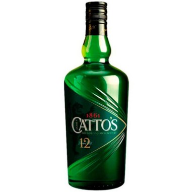 Cattos De Luxe 12 Years Old 70cl
