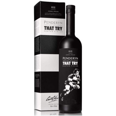 Penderyn Icons 4 That Try 70cl