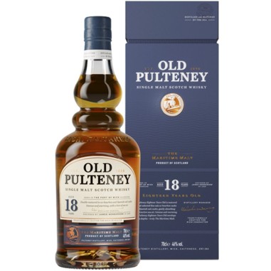 Old Pulteney 18 Years Old 70cl