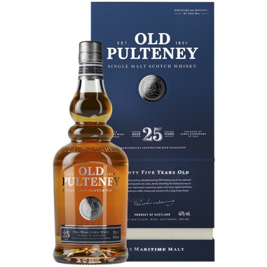 Old Pulteney 25 Years Old 70cl