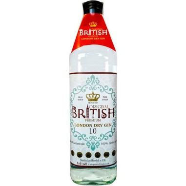 Gin British London Dry 70cl