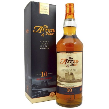 Arran 10 Years Old Non Chill Filtered 1L