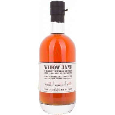 Widow Jane 10 Years Old Bourbon Whiskey 70cl