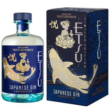 Gin Etsu Pacific Ocean Water 70cl