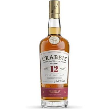 Crabbie 12 Years Old 70cl