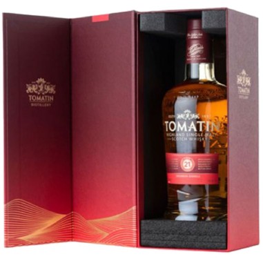 Tomatin 21 Years Old 70cl