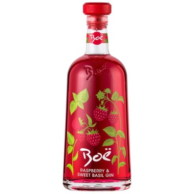 Gin Boe Raspberry & Sweet Basil 70cl