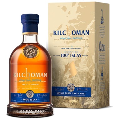 Kilchoman 100% Islay 11th Edition 70cl