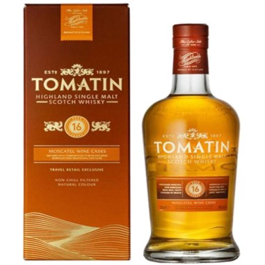 Tomatin 16 Years Old Moscatel 70cl