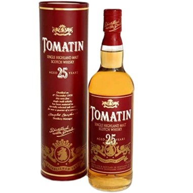 Tomatin 25 Years Old 70cl