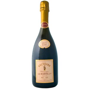 Martel Victoire Cuvée Brut Rose 75cl