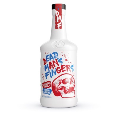 Dead Man´s Fingers Strawberry Tequila Cream 70cl