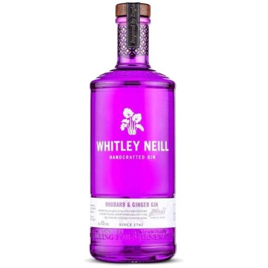 Gin Whitley Neill Rhubarb & Ginger 1,75L