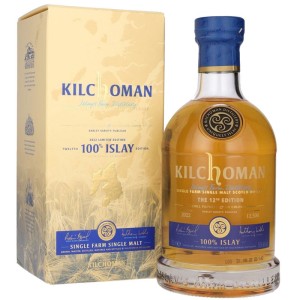 Kilchoman 100% Islay 12th Edition 70cl
