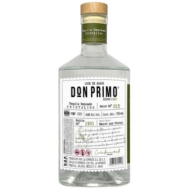 Don Primo Reposado Cristalino 70cl