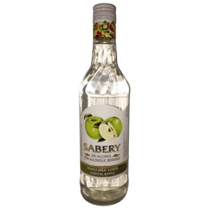 Sabery Manzana Sin Alcohol 70cl