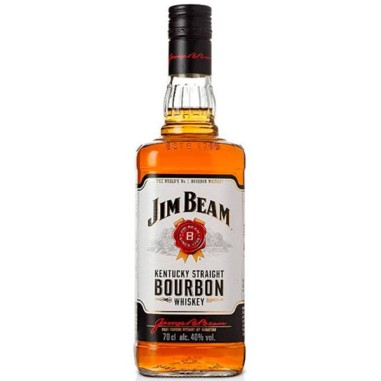 Jim Beam Kentucky Straight Bourbon Whiskey 70cl