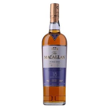 The Macallan Fine Oak 18 Years Old 70cl