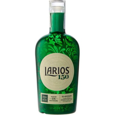 Gin Larios 150th Anniversary Premium Mediterranean 70cl