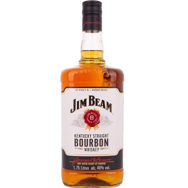 Jim Beam Kentucky Straight Bourbon Whiskey 1,75L
