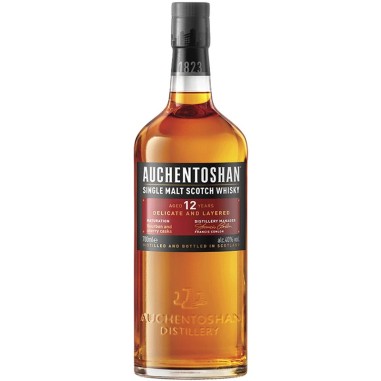 Auchentoshan 12 Year Old Single Malt Scoth Whisky 70cl