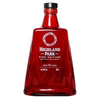 Highland Park Fire Edition 15 Years Old 70cl
