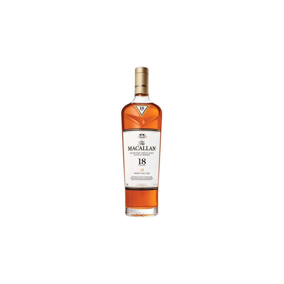 The Macallan 18 Years Old Sherry Oak Cask 70cl