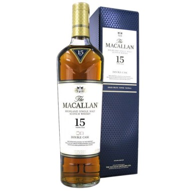 The Macallan 15 Years Old Double Cask 70cl