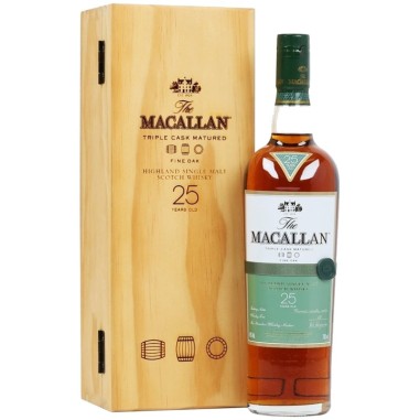 The Macallan Triple Cask Matured 25 Years Old 70cl