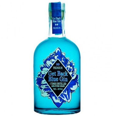 Gin Get Back Blue 70cl