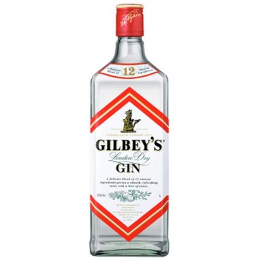 Gin Gilbeys 1L