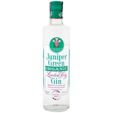 Gin Juniper Green Organic 70cl