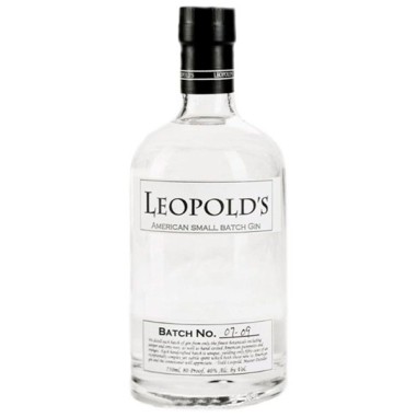 Leopolds American Small Batch Gin 70cl