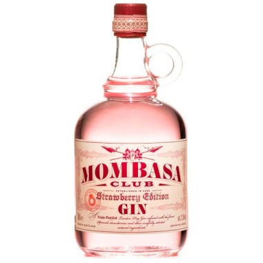 Gin Mombasa Club Strawberry Edition 70cl