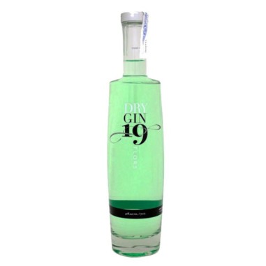 Dry Gin 19 Flors 70cl