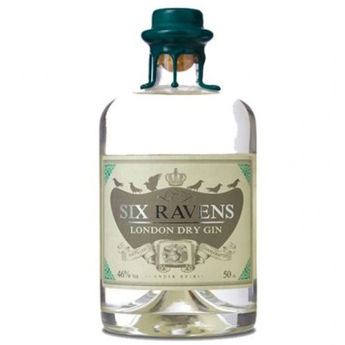 Gin Six Ravens 50cl