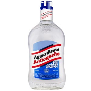 Antioqueño Sin Azucar 70cl