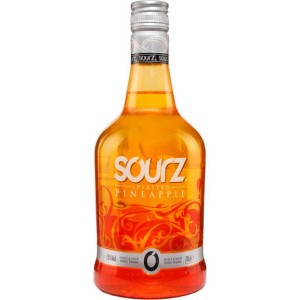 Sourz Pineapple 70cl