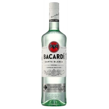 Bacardi Carta Blanca 1L