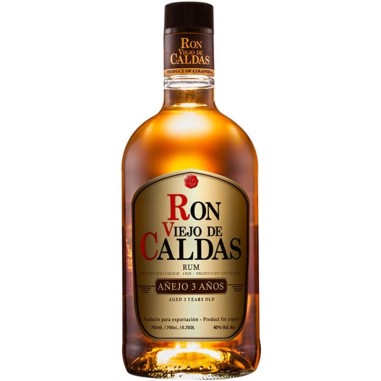 Viejo de Caldas 3 Years Old 70cl