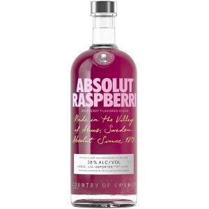 Absolut Raspberri 1L