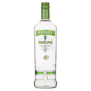 Smirnoff Green Apple Twist 1L