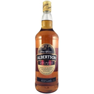Albertson Scotch Whisky 70cl