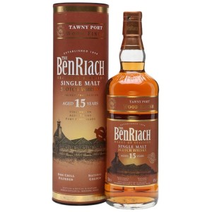 BenRiach 15 Years Old Tawny 70cl