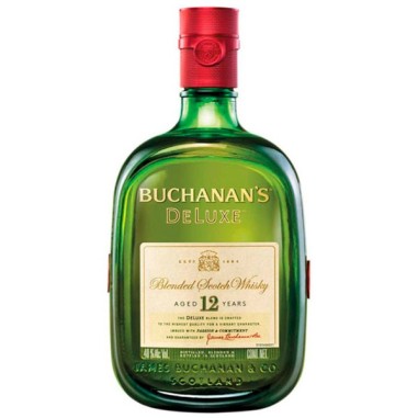 Buchanans Deluxe 12 Years Old 1L