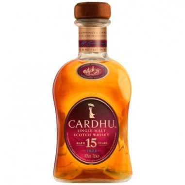 Cardhu 15 Years Old 70cl