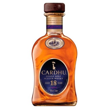 Cardhu 18 Years Old 70cl