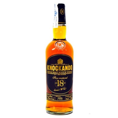 Knockando 18 Years Old 70cl