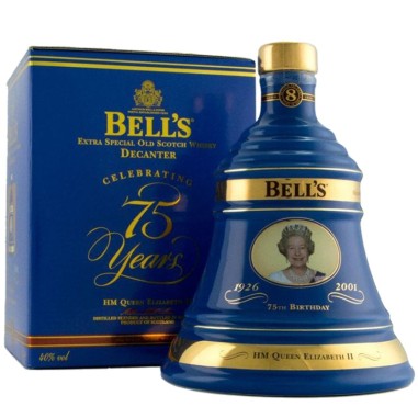 Bells 8 Years Old Quenn 75TH 70cl